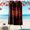 Arsenal F Print Beach Towel, Large Soft Quick Dry Towel for Beach Camping Swimming