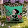 B-Billy & Mandy'sAdventure Cushion Cover Home & Car Dual-Scene Pillow Cover: Reversible for Premium Comfort