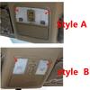 Front Interior Reading Lamp Cap Protected Shell Ceiling Dome Light Cover For Toyota RAV4 RAV 4 2009 2010 2011 2012 2013