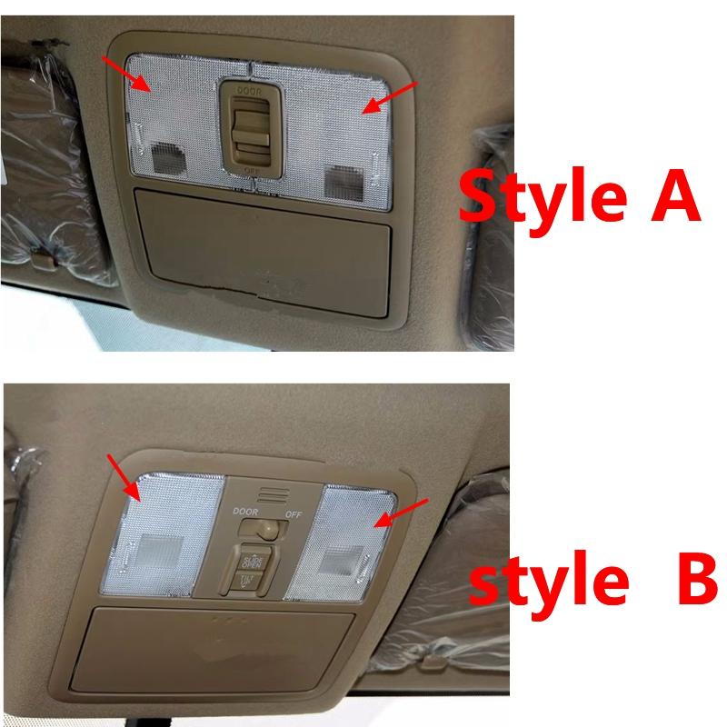 Front Interior Reading Lamp Cap Protected Shell Ceiling Dome Light Cover For Toyota RAV4 RAV 4 2009 2010 2011 2012 2013