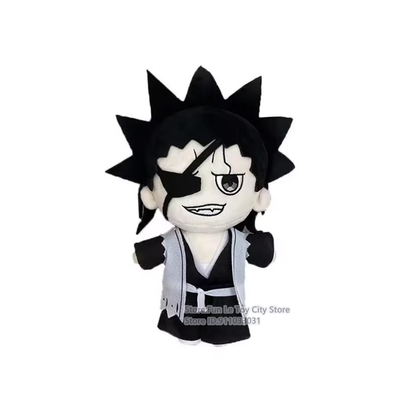 

20см Плюшева іграшка Bleach Гріммджоу Абарай Ренджі Айзен Соске Ічімару Гін Улькіорра Сіфер Набивна Каваї Лялька Подарунок на День народження 20cm