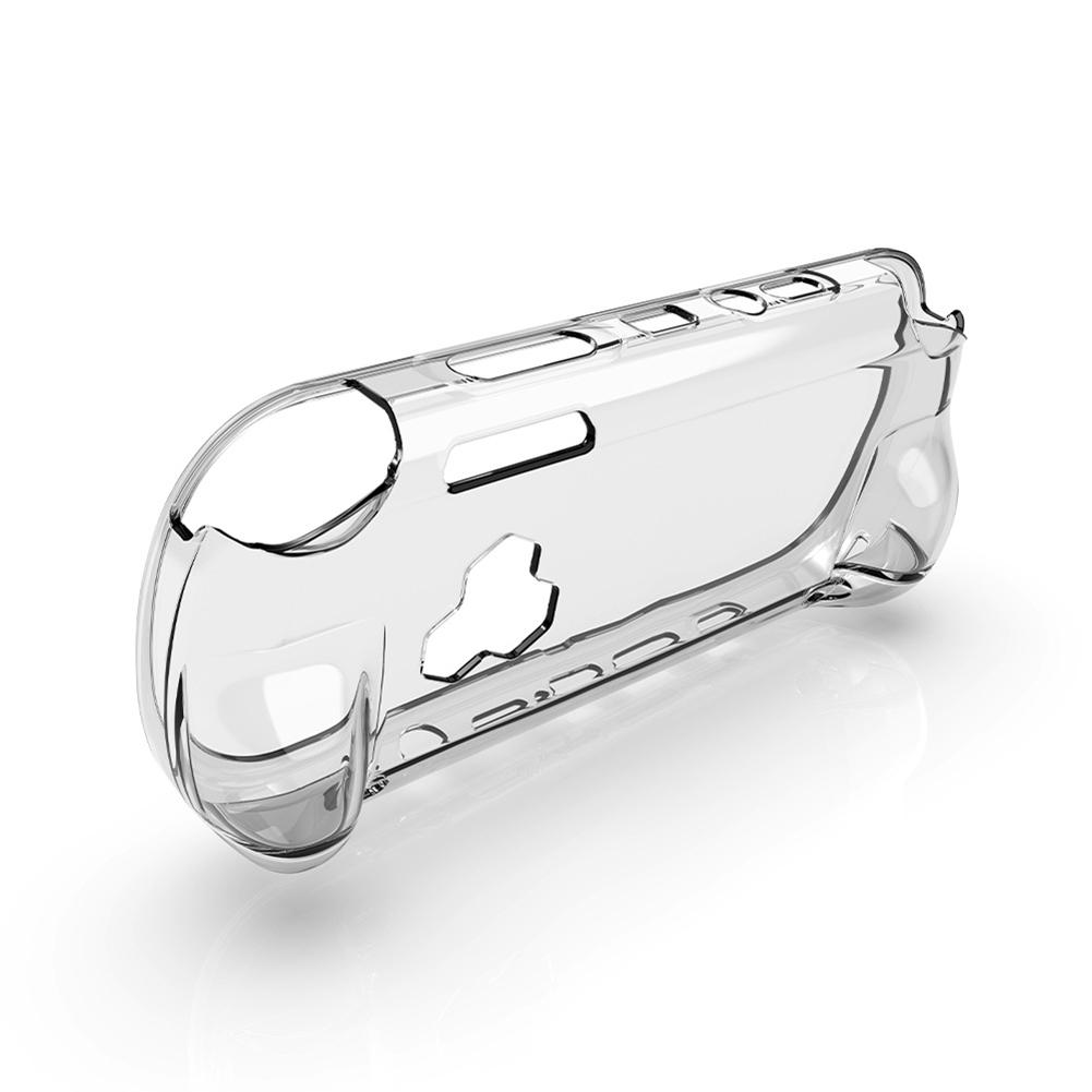 1 Pcs Transparent Case For TRIMUI Smart Pro S: Shockproof & Anti-Scratch Handheld Protective Case Accessories