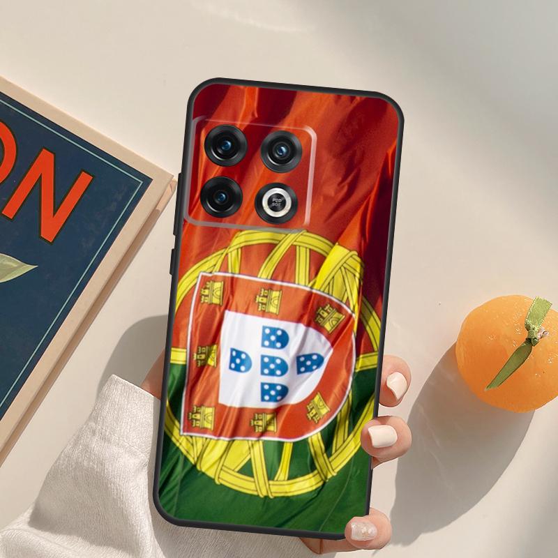 Portugal Flag Case For OnePlus 15 13 12 11 13R 12R 10T 8T 13T OnePlus Nord 5 CE 3 2 4 Lite N20 N30 Cover