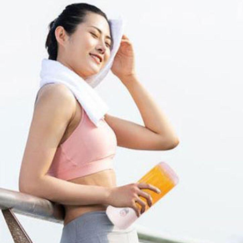 500ml Fruit Juicer Cup USB Charging Fresh Vegetable Juicer Portable Juicer Mixer  Outdoor