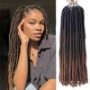 Extensões de cabelo sintético – Perucas de cabelo sintético