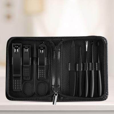 4/6/9-teiliges Maniküre-Set, professionelles Nagelscheren-Set, Geschenk, robustes, rostfreies Nagelscheren-Set für Männer, Vater, Ehemann, Freund
