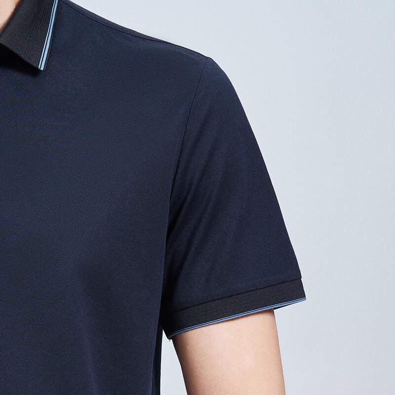 Men's Luxury Silk Blend Polo Shirt