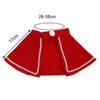 Pet Party Clothes Dog Cape for Christmas 6Pcs Funny Costume Set