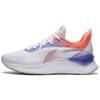 Li Ning YueYing Element Running Shoes Women's Low Top White/Purple ARHS010-1
