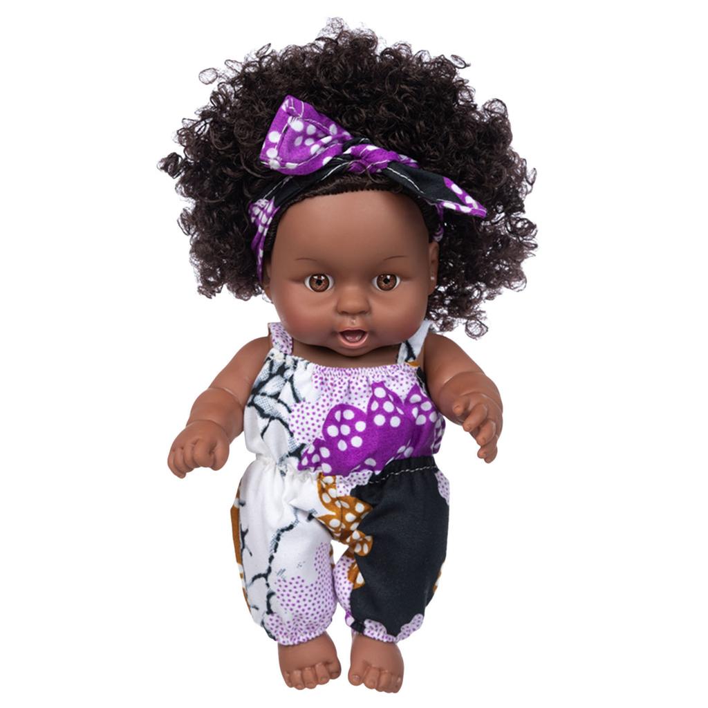 Etat Membres Noir Africain Noir Bebe Mignon Boucle Noir 8 Pouces Vinyle Bebe Jouet Acheter A Prix Bas Livraison Gratuite Avis Reels Avec Des Photos Joom