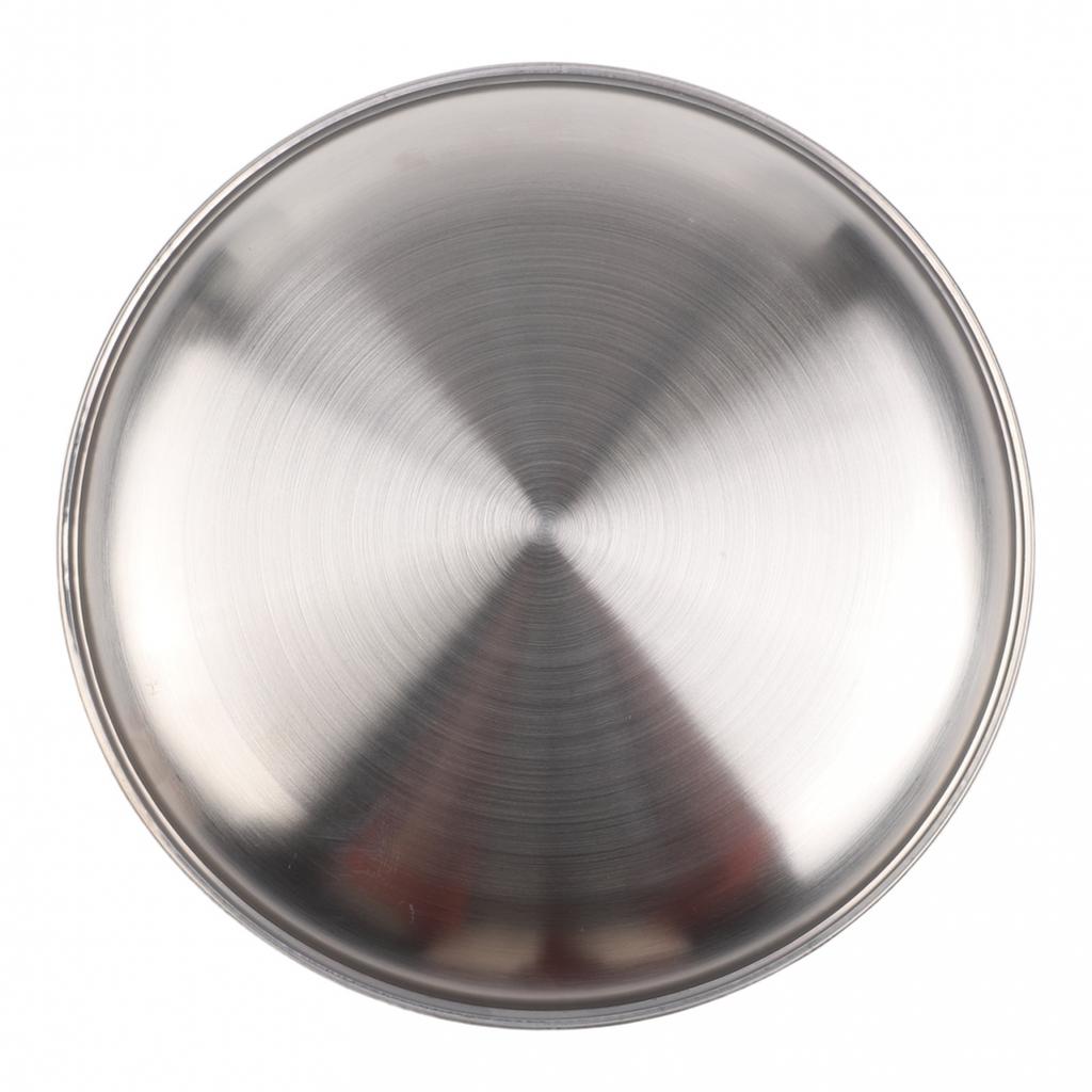 Stainless Plate Set Camping Plate Set Heat Resistant