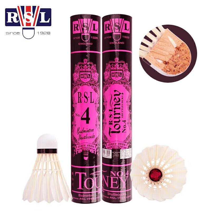 RSL Badmintonbollar (12-pack)