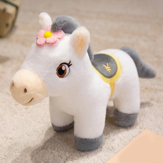2026 Year of The Horse Plush Toy Doll Auspicious Meaning Desktop Ornament Good Luck