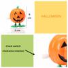 5/10Pcs Children Clockwork Toy Novelty Skeleton Zombie Pumpkin Clockwork Walking Jump Funny Toys Christmas Halloween Party Gifts