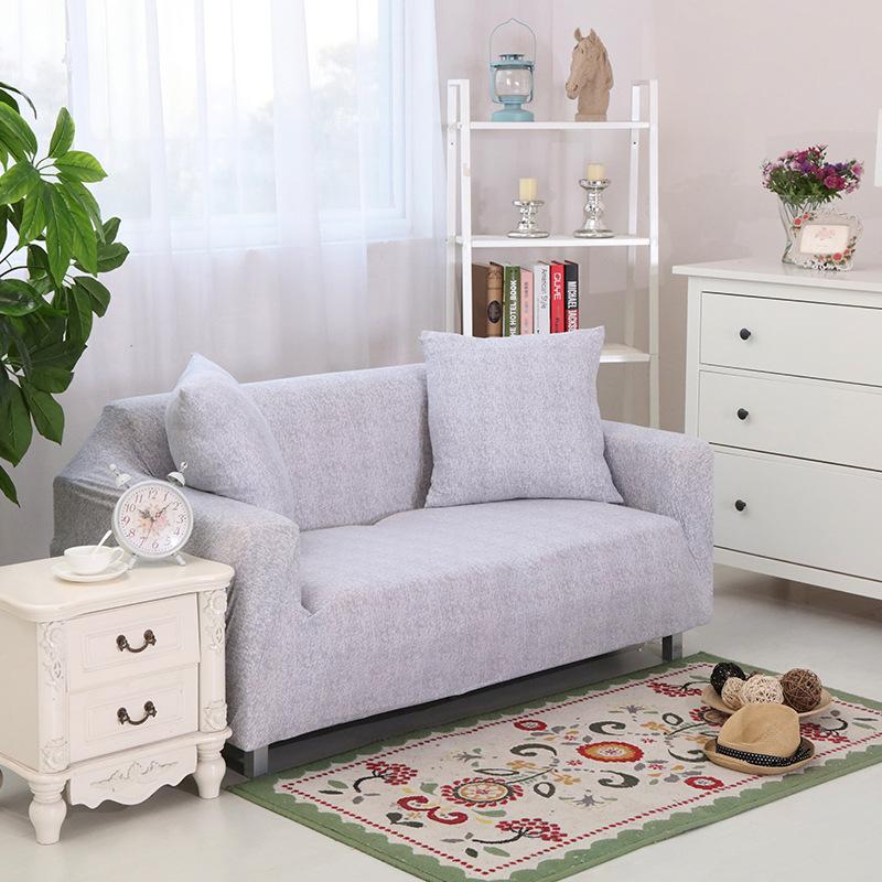 Elastic Sofa Cover Full Leather Sofa Towel Full Cover Fabric Combination Four Seasons Sofa Cover