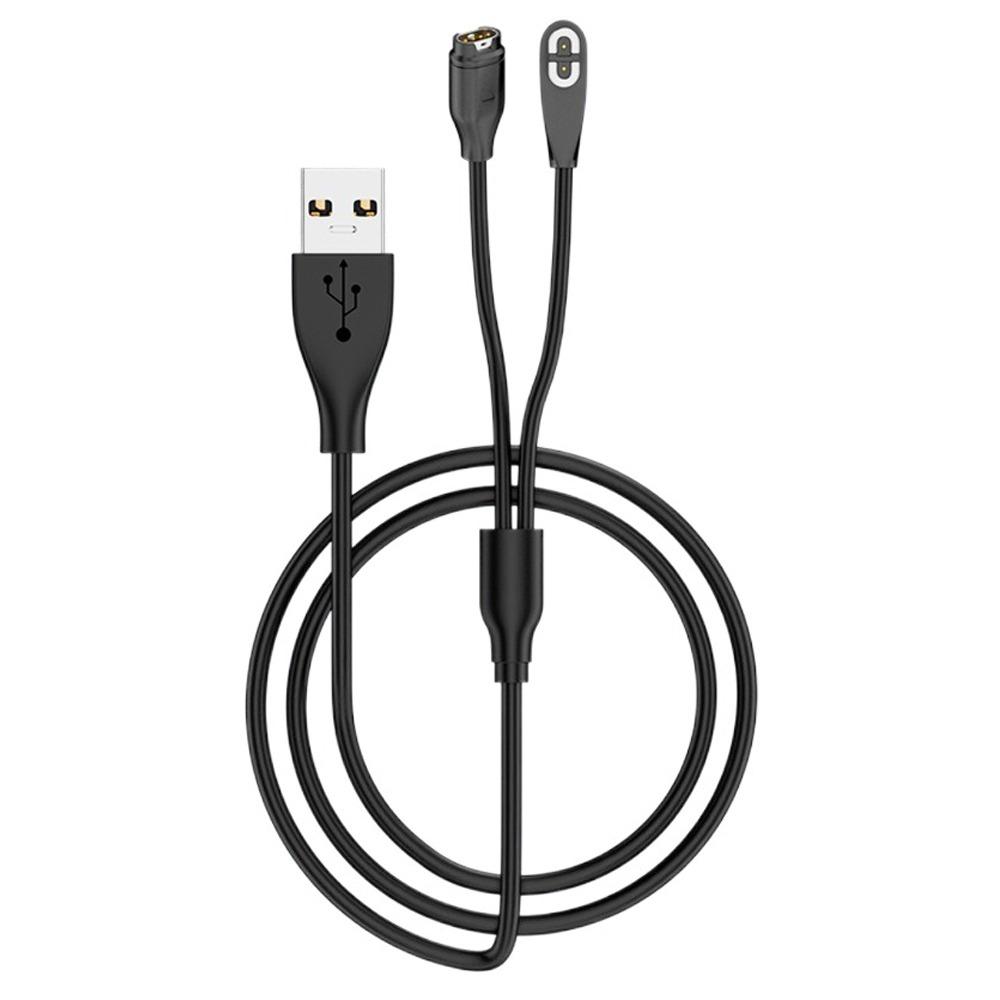 

125см USB-кабель для заряджання для S701/AS800/Garmin Instinct 2/Fenix6/Forerunner 100cm-USB-A 2 in 1