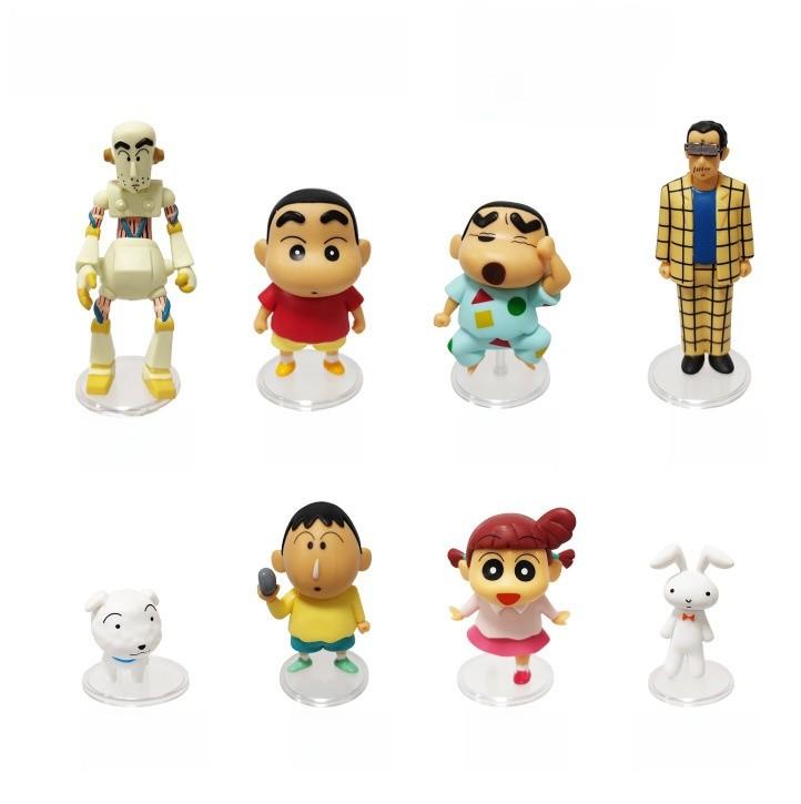 

Kids Crayon Shinchan Toy Figurine Collection With Assembled Pvc For Home And Office Use Style 1