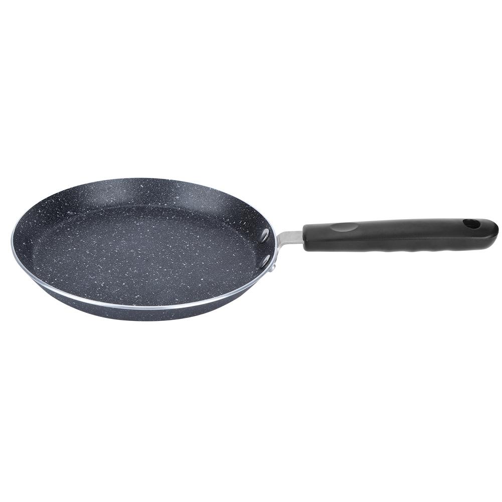 Non‑Stick Frying Pan Radiant‑Cooker Induction Cooker Cooking Tool for Breakfast Pancake Egg Pizza(6in Small Size )