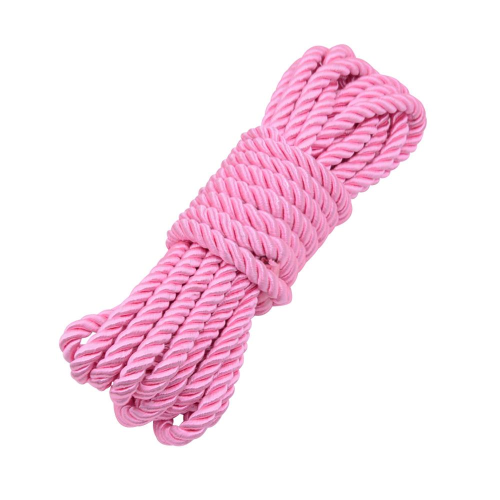5 M 10 M Mercerized Rope Bed BDSM Binding Rope Hands and Feet Binding Training Adult Sex Product Props