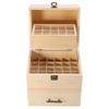 59Slots Essential Storage Box Wooden Oil Case Organizer Container Aromatherapy
