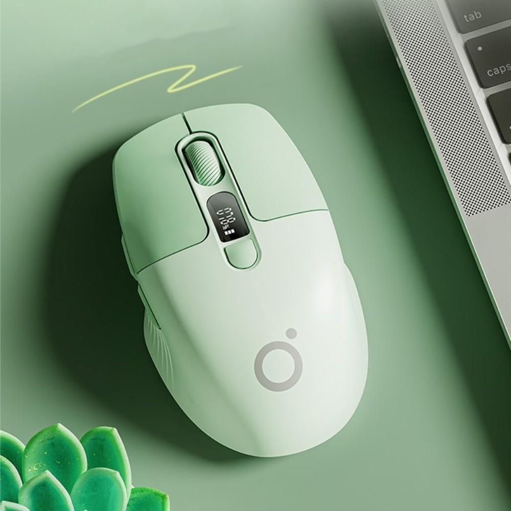 2.4G Laptop Wireless Mouse Rechargeable Ergonomic Mouse Lightweight Wireless Bluetooth Mouse  PC