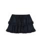 Sinun Double Frill Skirt (Navy)