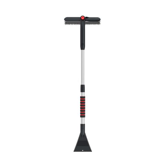 Car Snow Brush And Ice Scraper Brush Extendable Snow Shovel Ergonomic Foam Grip Snow Remove Broom for Windshield & Window Cleaning