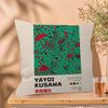 Yayoi Kusama Japanese Abstract Cushion Cover Pillowcase Upholstery Sofa Throw Pillow Home Decor Pillowcas