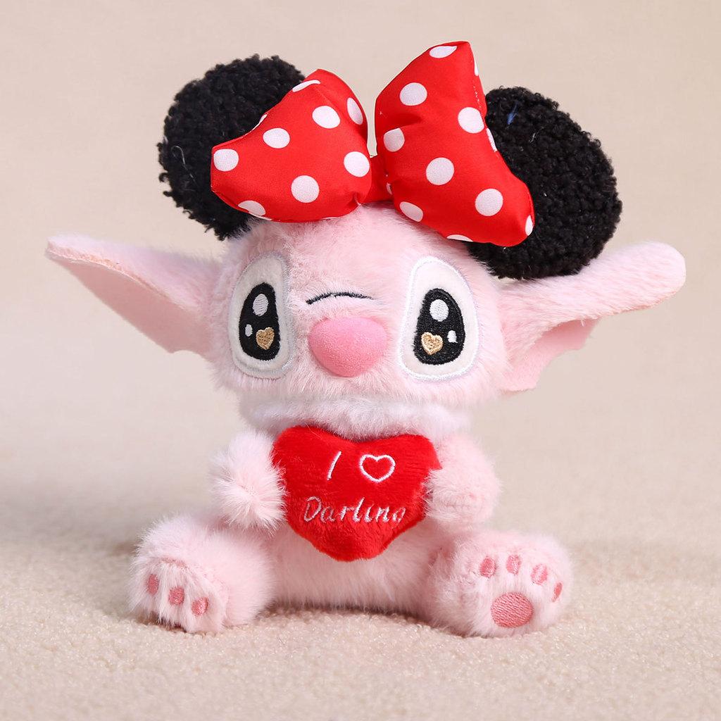 Toy Keyring Plush With Adorable Animal Figure For Kids Gift Decor Bag