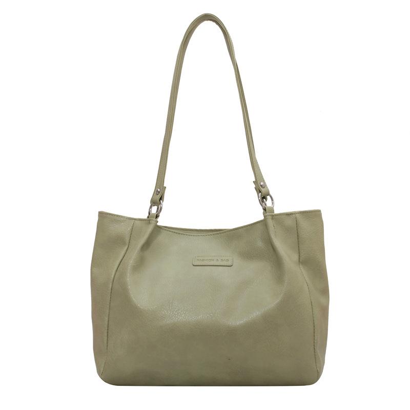 Commuting Large Capacity Advanced Simple Casual Shoulder Simple Fashion Spring and Summer New Tote Bag Messenger Bag Women