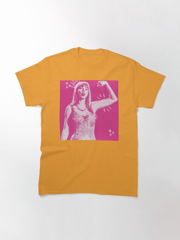 Taylor Swift Pink Art Classic T-Shirt