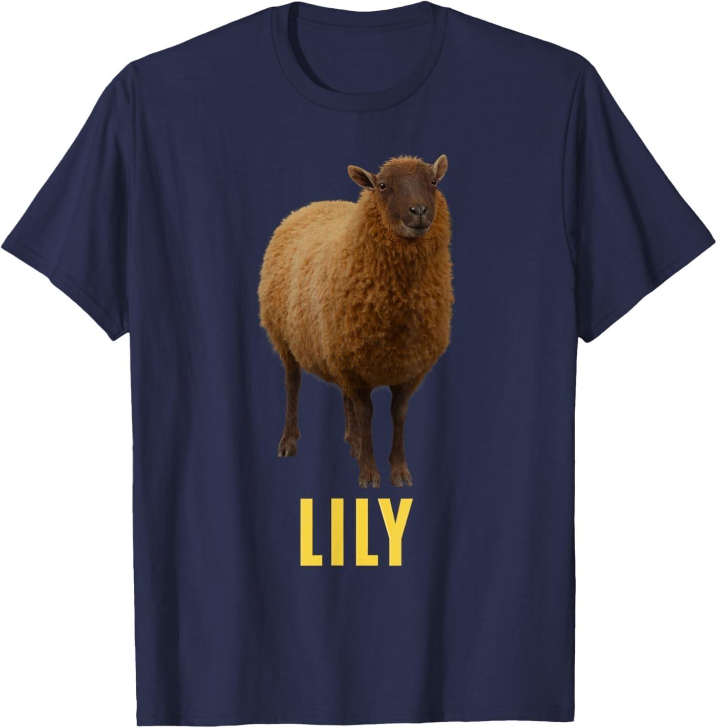 Sheep Detective Lily T-Shirt S разноцветный