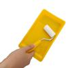 1Set High-Density Foam Paint Roller Paint Tray Liner Decor Tools 2 Inches Small Paint Roller Kit Home Painting Supplies Hardware