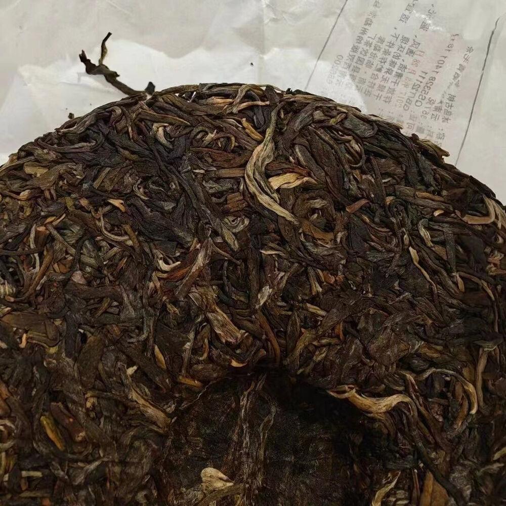 357g Yunnan Old Pu-erh Raw Tea Cake 2017 Bingdao Gushu Pu'er Tea Cake Puerh Tea