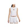 New Court Heritage Women's Cropped Tennis Tank Top FQ2274-100