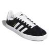 adidas Gazelle ADV Black White Unisex Sneakers Core-Black Cloud-White Gold-Metallic FX6563