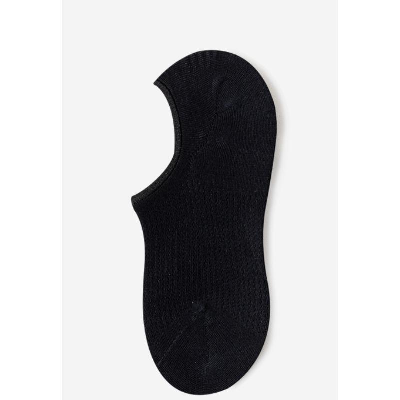 Women's Spring and Summer Mesh Boat Socks, Antibacterial Boneless Socks, Shallow-mouthed Invisible Socks, Short Cotton Socks