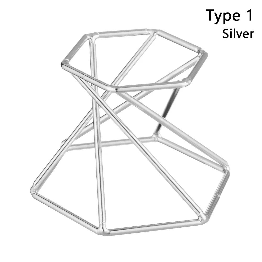 

1Pc Metal Butterfly Display Base Holder Stand for Crystal Ball Sphere Support Home Decoration Ornaments Craft Gift