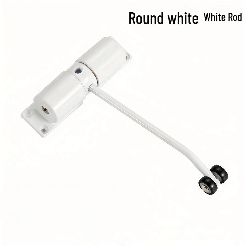 Invisible Adjustable Silent Door Closer - Automatic Spring Hinge for Homes