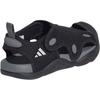 Adidas STARSTRIDE Slip Resistant Abrasion Resistant Low top Sandal Black Kids' KI8906