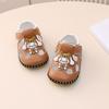 Spring and Summer New Soft-soled Baby Shoes Male 3-7-9 Months 0 1 1/2 Years Old Infant Sandals Female