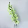 Silk Simulation Gladiola Flower 80cm Silk Fake Bloom New Artificial Flower  Party Decor