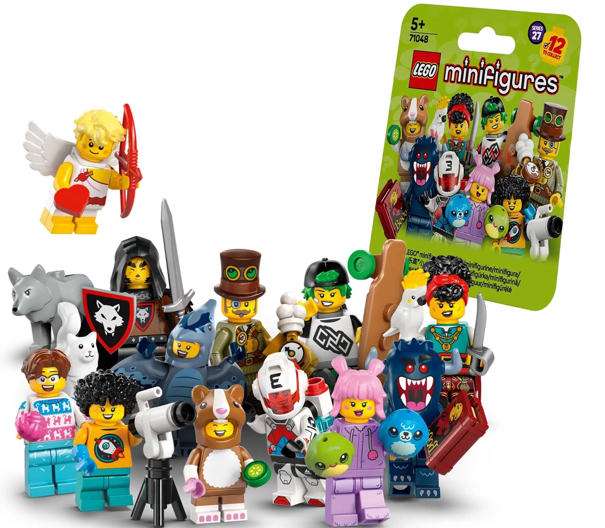 71048 - Lego Minifigures - Series