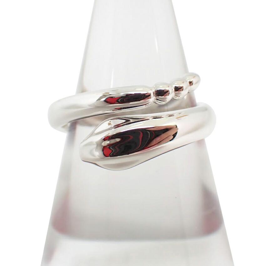 

[Used] TIFFANY/Tiffany 925 Snake Ring No. 12 [g391-98]