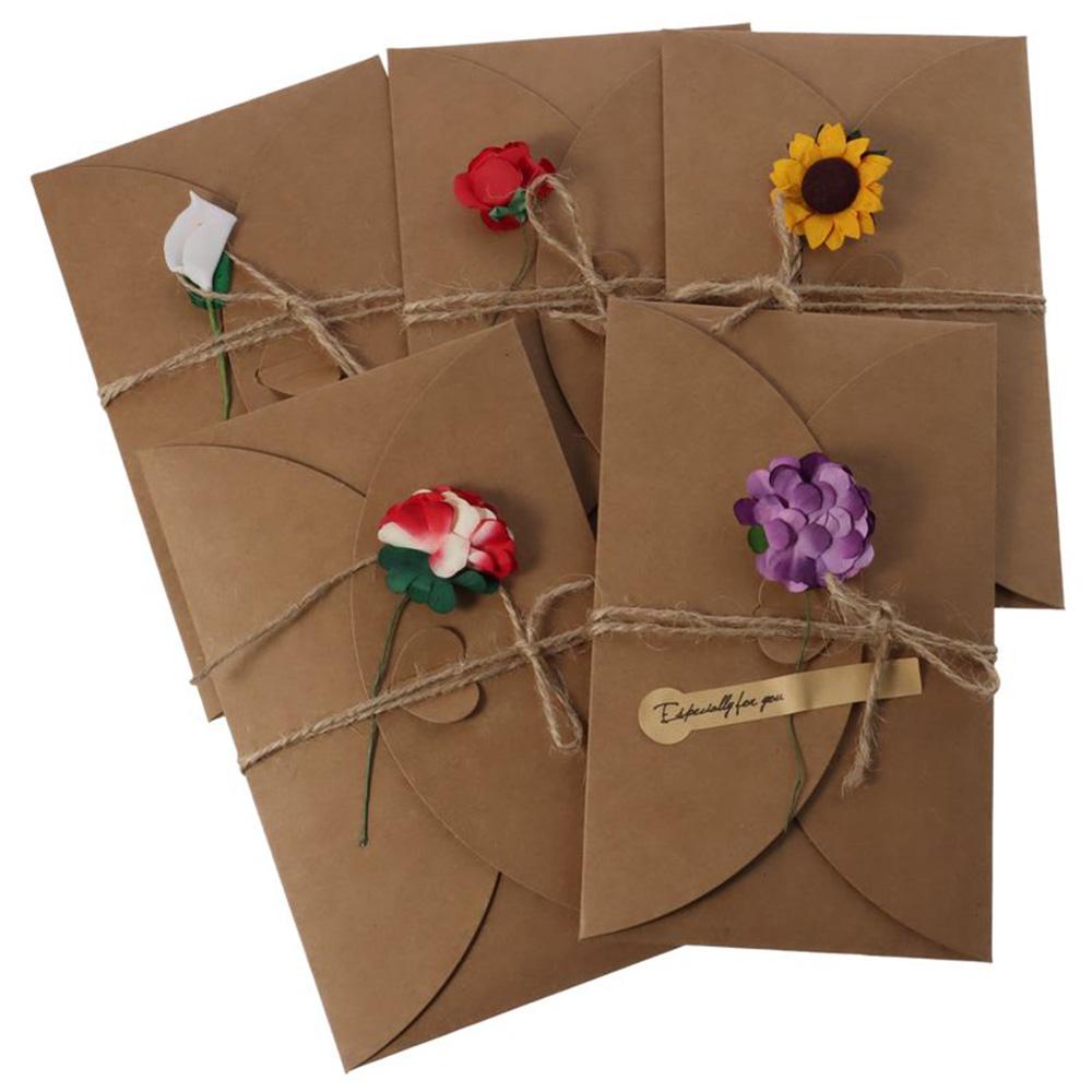 

10шт DIY карты запас старинные конверты ручной работы поздравительные открытки на день рождения