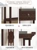 Novo Estilo Chinês Mesa de Varanda Super Estreita Caixa de Mesa de Varanda Para Mesa Apoiar na Parede Longa Arca Moderna e Contratada