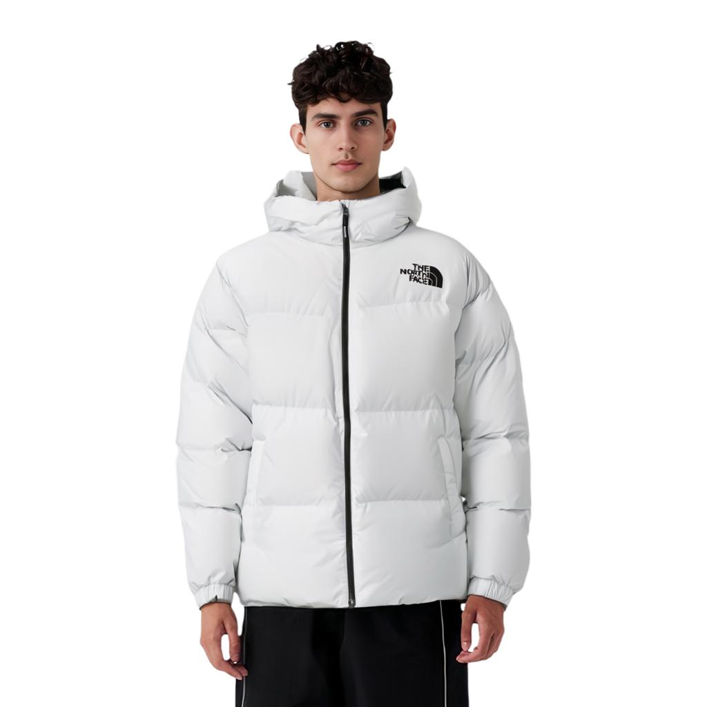 THE NORTH FACE Puffer Jacket Unisex White NJ3NM61B
