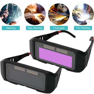 Selbstabdunkelnde Schweißbrille - Fortschrittliche automatische Lichtwechseltechnologie für verbesserten Augenschutz