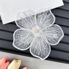Polyester Flower Embroidery Mend Apparel Repair Mend Polyester Texture Suitable for Clothing and Craft Projects