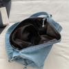 Women's Vintage Commuter Bag Large Capacity Denim Shoulder Bag